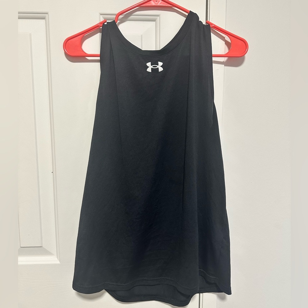 Under Armour Black Sleeveless Top